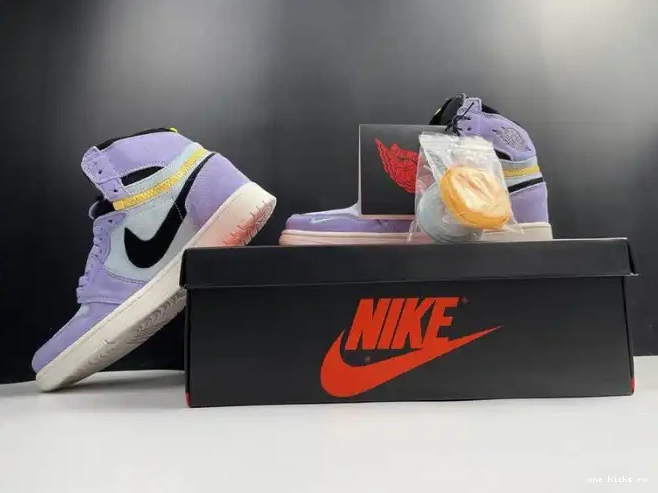 Rep Onekick CW6576-500 High Purple Switch Jordan 1 Pulse 0512